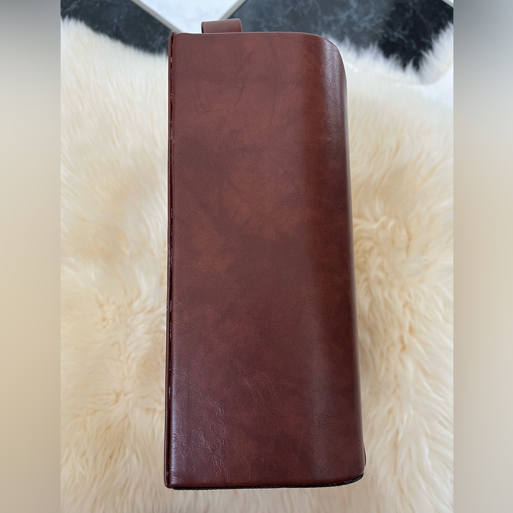 NWT Threshold Faux Leather Wall Pocket - Picture 11 of 11